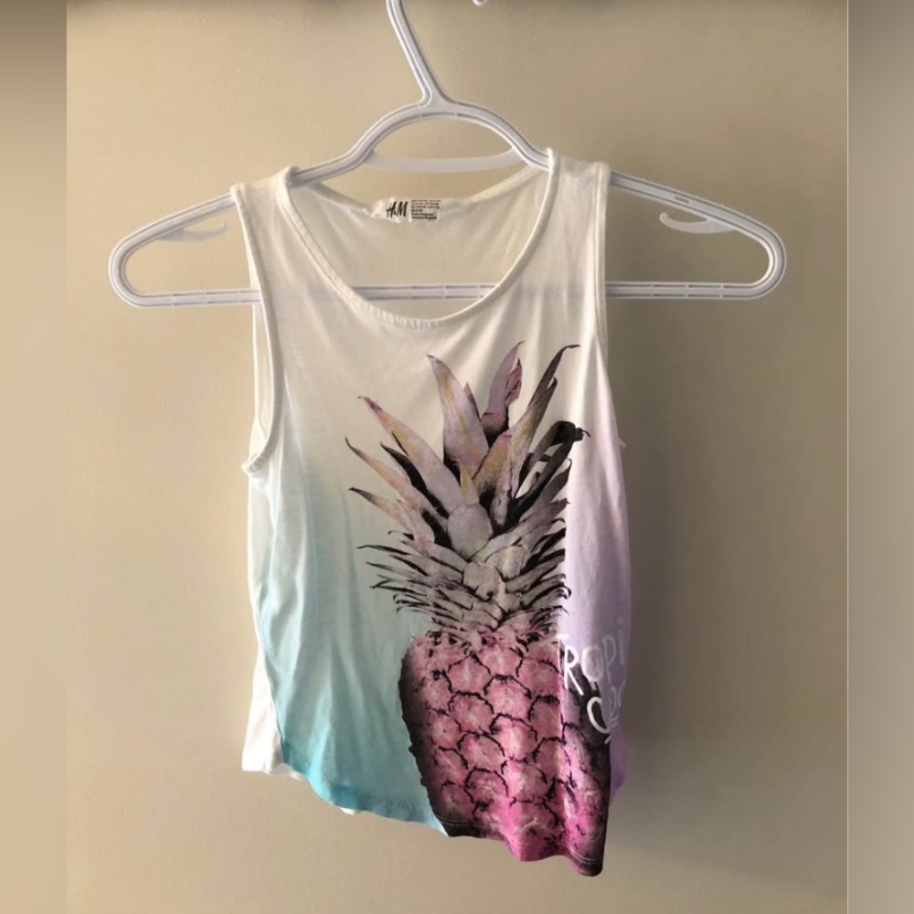 Girls Tank Top (H&M) - Size
8-10Y
